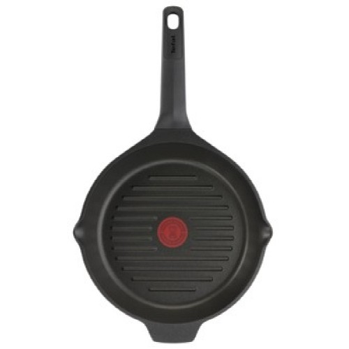 ΤΗΓΑΝΙ - ΓΚΡΙΛΙΕΡΑ TEFAL E24940 ROBUSTO (26CM / BLACK)